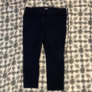 Women’s Loft Navy Blue Pants
